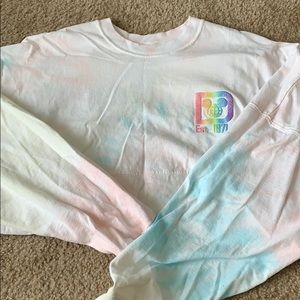 Pastel Tye-Dye Walt Disney World Spirit Jersey